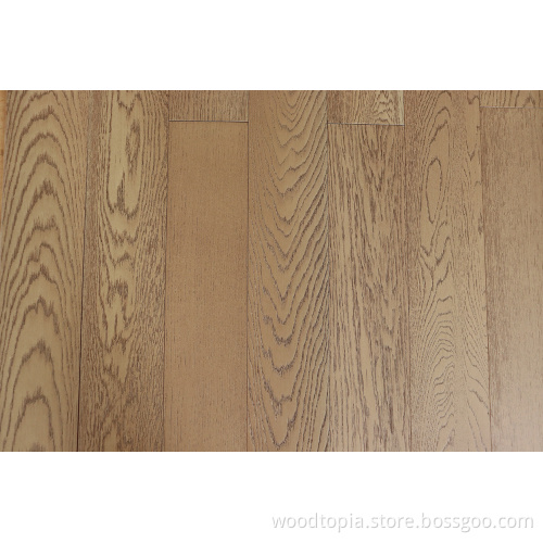 Oak high quality wood flooring with UV Lacquered